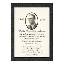 Tarjeta tradicional de la invitación de la muerte