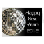Tarjetas 2012 de felicitación de la Feliz Año Nuev