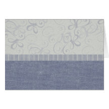 Tarjetas adaptables azules de Swirly