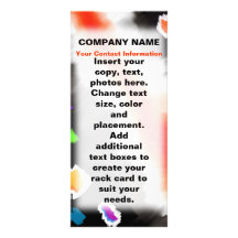 Tarjetas adaptables del estante - juego de poder diseños de tarjetas publicitarias