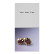 Tarjetas Amethyst antiguas de la foto Tarjetas Fotográficas Personalizadas