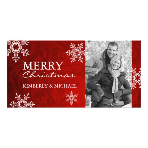 Tarjetas con clase de la foto del navidad plantilla para tarjeta de foto
