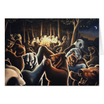 Tarjetas de baile del arte del espacio en blanco d