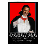 Tarjetas de Baracula Halloween