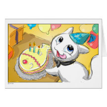 Tarjetas de Créu: Feliz cumpleaños…
