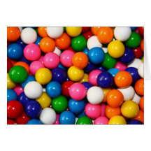 Tarjetas de felicitación de Gumballs