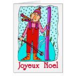Tarjetas de felicitación de Joyeux Noel