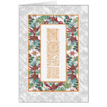 Tarjetas de felicitación de Noel del ~ de las ilum
