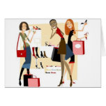 Tarjetas de felicitación de Shopaholic