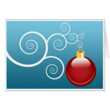 Tarjetas de felicitación del bulbo del navidad