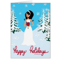 Tarjetas de felicitación del día de fiesta