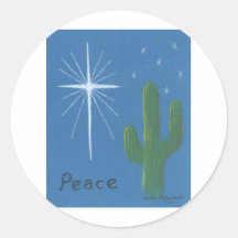 Tarjetas de felicitación del navidad del desierto etiquetas  