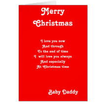 Tarjetas de felicitación del navidad del papá del 