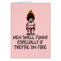 Tarjetas de felicitación hilarantes apenas para la
