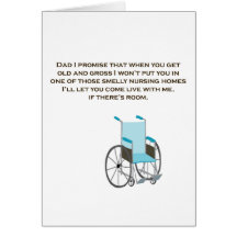 Tarjetas de felicitación lindas del día de padre d
