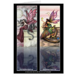 Tarjetas de hadas de la señal del dragón por Molly