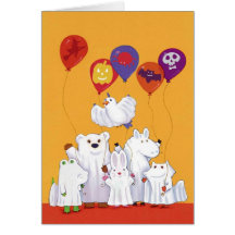 Tarjetas de Halloween