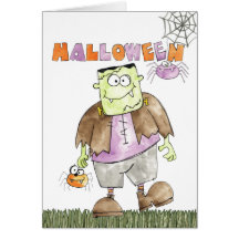 Tarjetas de Halloween
