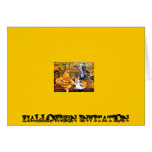 TARJETAS DE HALLOWEEN