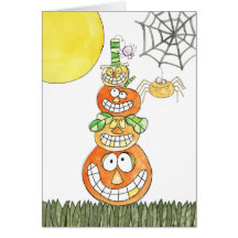 Tarjetas de Halloween