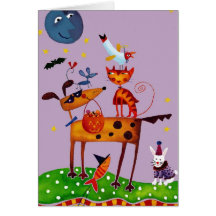 Tarjetas de Halloween