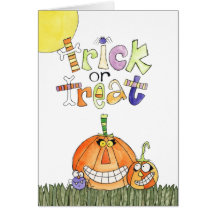 Tarjetas de Halloween