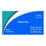 Tarjetas de la empresa de servicios de la piscina tarjeta personal