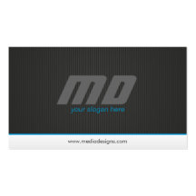 Tarjetas de la empresa informática tarjetas de visita