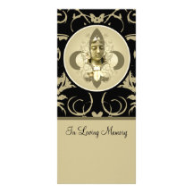 Tarjetas de la estatua del ángel de Fleur Diseño De Tarjeta Publicitaria