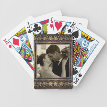 tarjetas de la foto de la memoria del boda