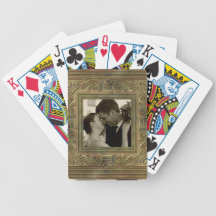 tarjetas de la foto de la memoria del boda