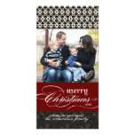 Tarjetas de la foto del navidad (4x8) tarjeta fotográfica