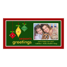 Tarjetas de la foto del navidad de los saludos de  plantilla para tarjeta de foto
