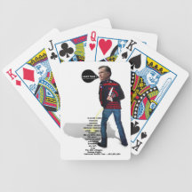 Tarjetas de la galjanoplastia de la nación del mit baraja de cartas