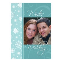 Tarjetas de la invitación de la foto del boda del 