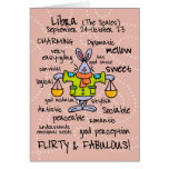 tarjetas de la palabra del zodiaco - libra