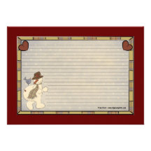 Tarjetas de la receta del navidad del país comunicados