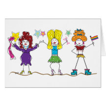 Tarjetas de la reina de fricción