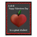 Tarjetas de la tarjeta del día de San Valentín del Anuncio