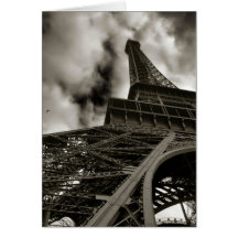 Tarjetas de la torre Eiffel