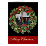 Tarjetas de Navidad de la familia de Obama