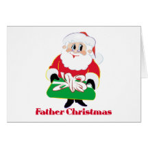 Tarjetas de Navidad del padre