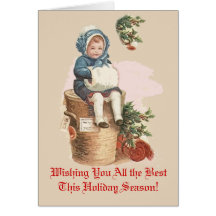 Tarjetas de Navidad del Victorian que usted puede 