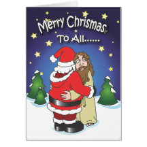 Tarjetas de Navidad divertidas