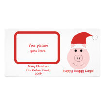 Tarjetas de Navidad felices de la foto de los días Tarjetas Fotograficas Personalizadas