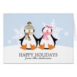 Tarjetas de Navidad militares de los pares del pin
