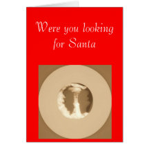 Tarjetas de Navidad que le recuerdan cuidar