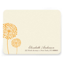 Tarjetas de nota planas de encargo de los dientes  invitación personalizada