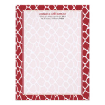 Tarjetas de nota planas de encargo del modelo de l invitacion personalizada