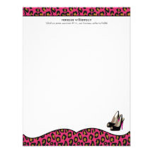 Tarjetas de nota planas elegantes del fashionista  comunicado personalizado